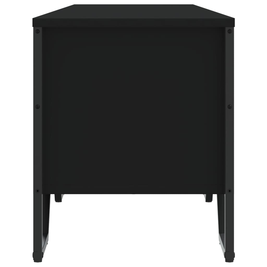 TV-Møbel Svart TV-benk 180x34x41 cm
