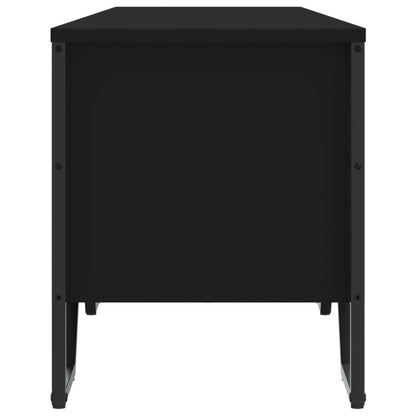 TV-Møbel Svart TV-benk 180x34x41 cm