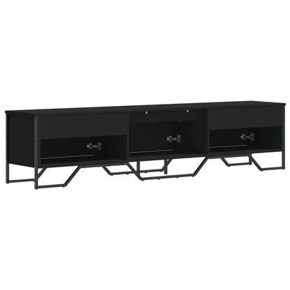 TV-Møbel Svart TV-benk 180x34x41 cm