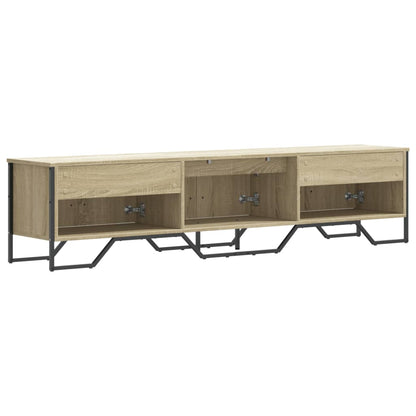 TV-Møbel Sonoma Eik TV-benk 180x34x41 cm