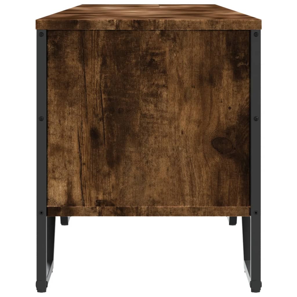 TV-Møbel Røkt EikTV-benk 180x34x41 cm