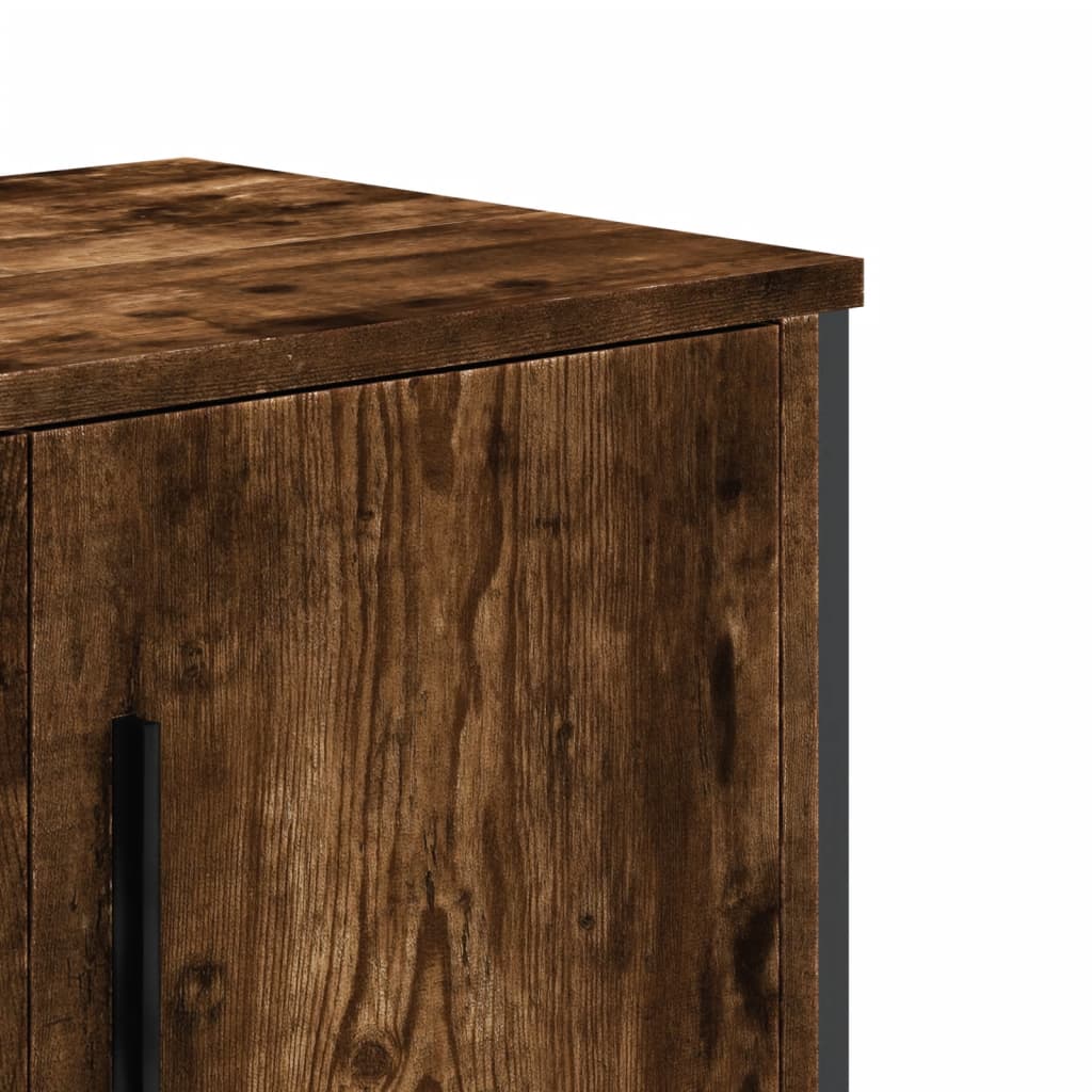 TV-Møbel Røkt EikTV-benk 180x34x41 cm
