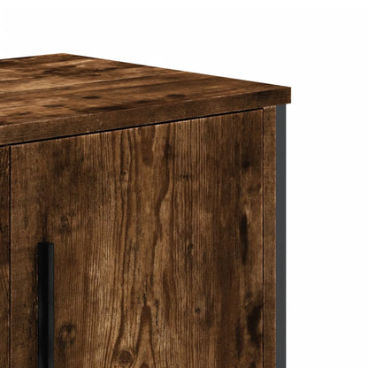 TV-Møbel Røkt EikTV-benk 180x34x41 cm