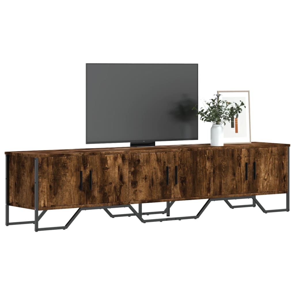 TV-Møbel Røkt EikTV-benk 180x34x41 cm