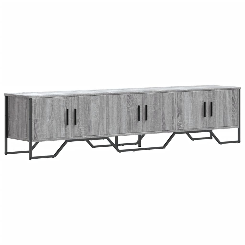 TV-Møbel Sonoma Grå TV-benk 180x34x41 cm