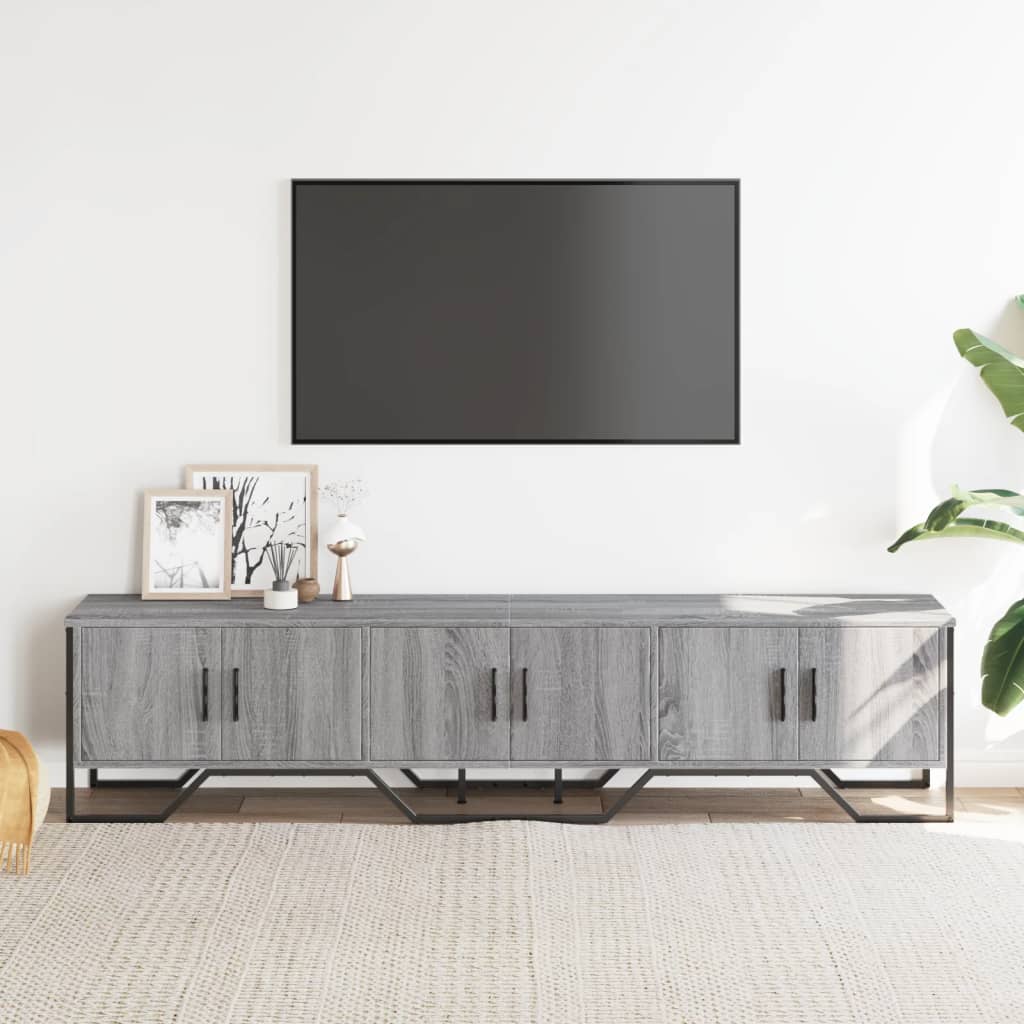 TV-Møbel Sonoma Grå TV-benk 180x34x41 cm