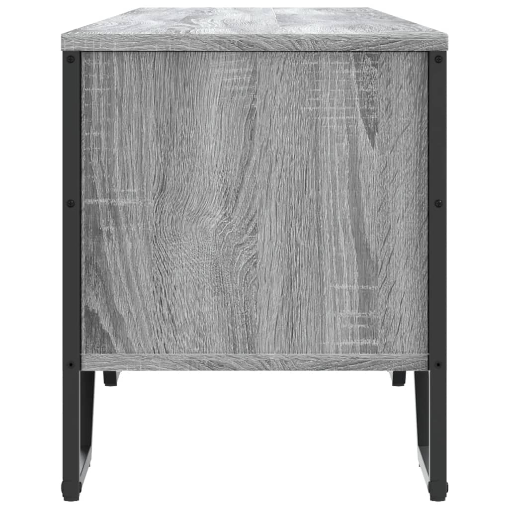 TV-Møbel Sonoma Grå TV-benk 180x34x41 cm