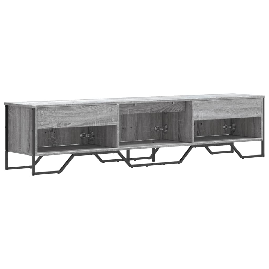 TV-Møbel Sonoma Grå TV-benk 180x34x41 cm
