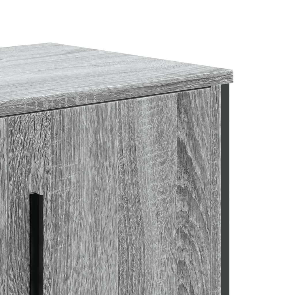 TV-Møbel Sonoma Grå TV-benk 180x34x41 cm
