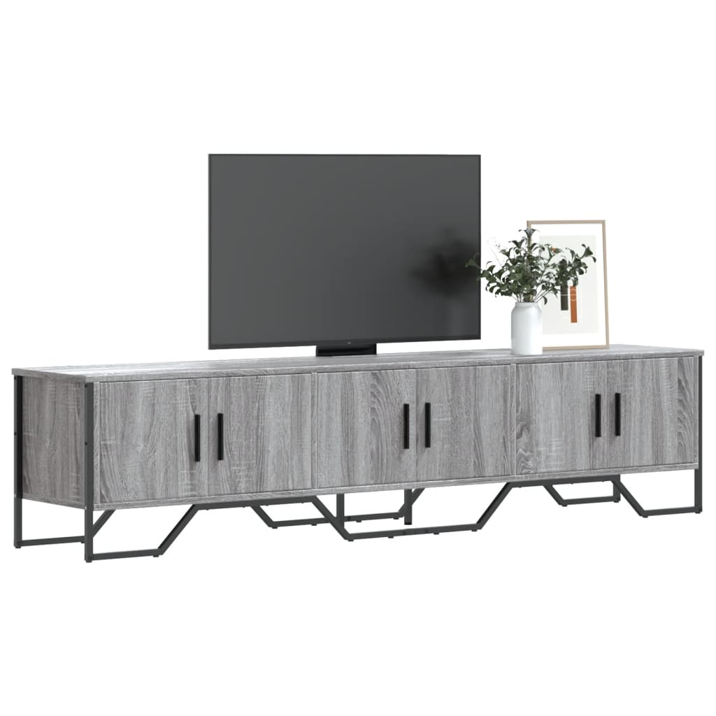 TV-Møbel Sonoma Grå TV-benk 180x34x41 cm