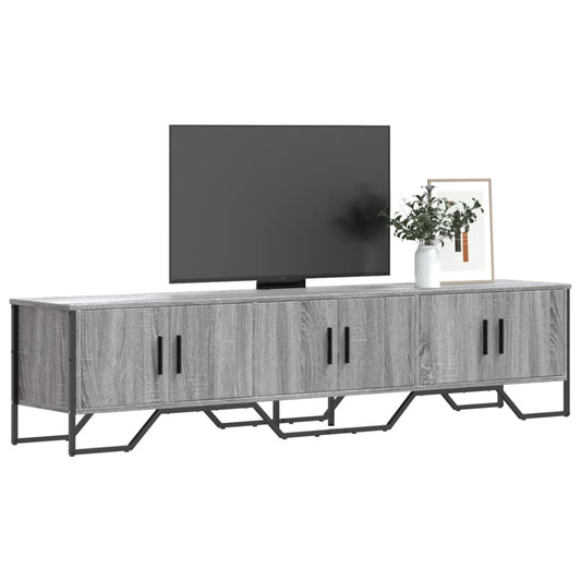 TV-Møbel Sonoma Grå TV-benk 180x34x41 cm