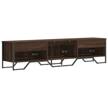 TV-Møbel Brun Eik TV-benk 180x34x41 cm