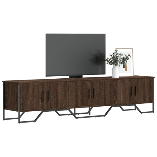 TV-Møbel Brun Eik TV-benk 180x34x41 cm