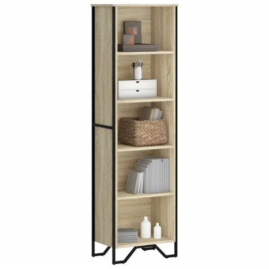 Bokhylle Sonoma Eik 50x31x169 cm