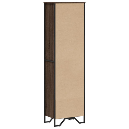 Bokhylle Brun Eik 50x31x169 cm