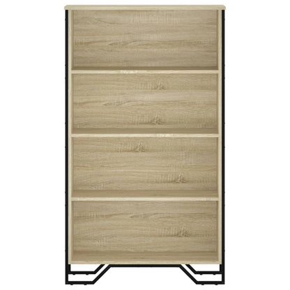 Bokhylle Sonoma Eik 80x31x137,5 cm