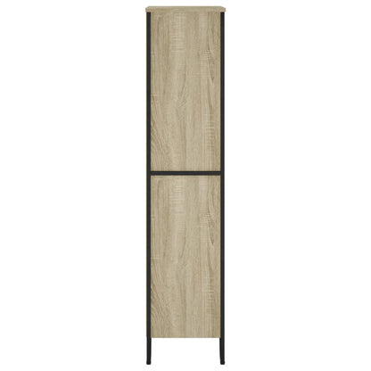 Bokhylle Sonoma Eik 80x31x137,5 cm