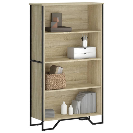 Bokhylle Sonoma Eik 80x31x137,5 cm
