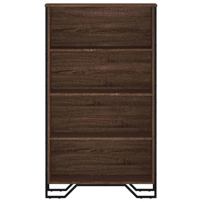 Bokhylle Brun Eik 80x31x137,5 cm