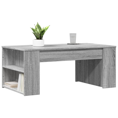 Salongbord Sofabord Sonoma Grå 102x55x42 cm