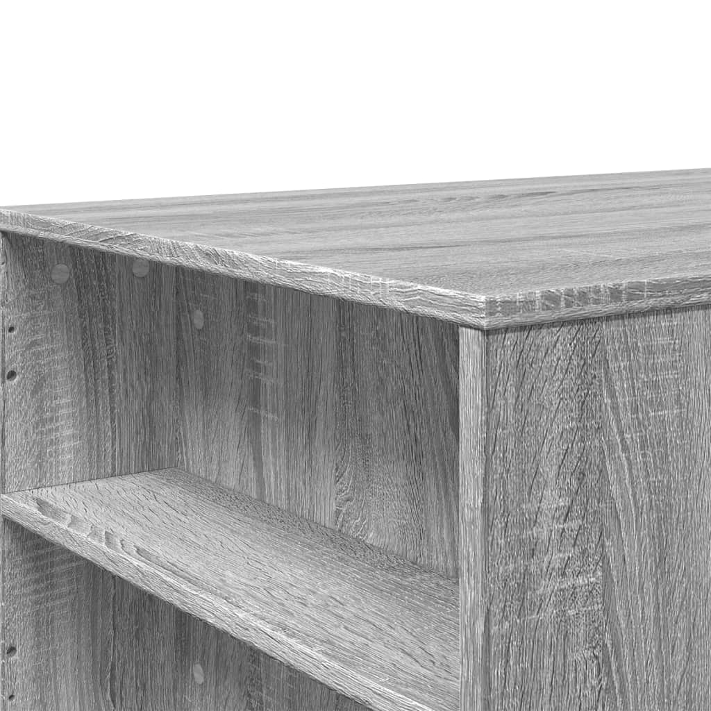 Salongbord Sofabord Sonoma Grå 102x55x42 cm