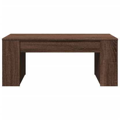 Salongbord Sofabord Brun Eik 102x55x42 cm