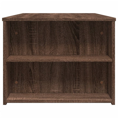 Salongbord Sofabord Brun Eik 102x55x42 cm