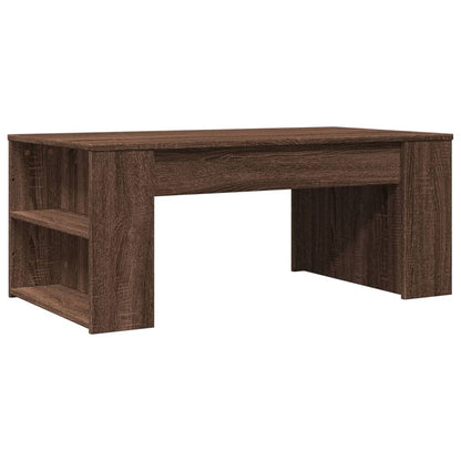 Salongbord Sofabord Brun Eik 102x55x42 cm