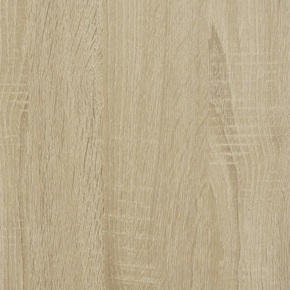 Vitrineskap Sonoma Eik 100x15x58 cm