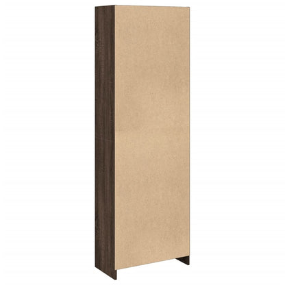 Bokhylle Brun Eik 57x28,5x174 cm