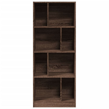 Bokhylle Brun Eik 57x28,5x141 cm