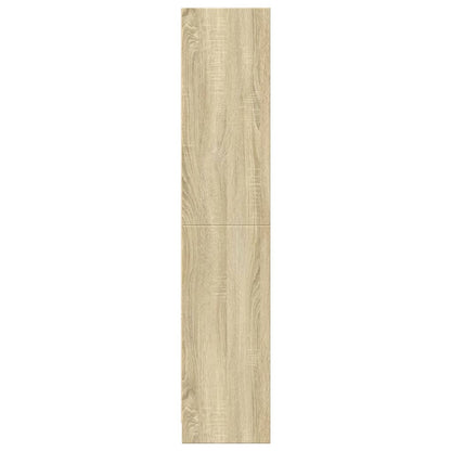 Bokhylle Sonoma Eik 57x28,5x107,5 cm