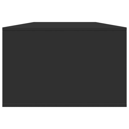 Salongbord Sofabord Svart 102x55x35 cm