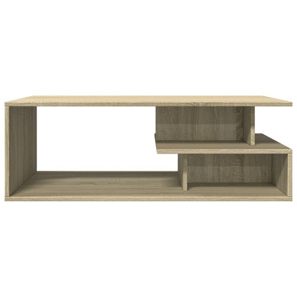 Salongbord Sofabord Sonoma Eik 102x55x35 cm