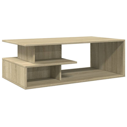 Salongbord Sofabord Sonoma Eik 102x55x35 cm