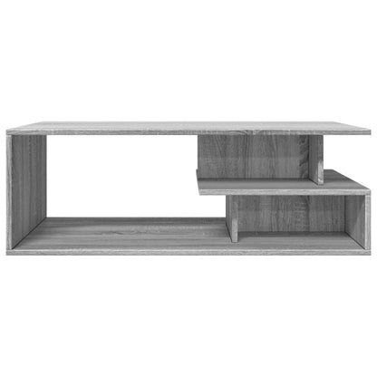 Salongbord Sofabord Sonoma Grå 102x55x35 cm
