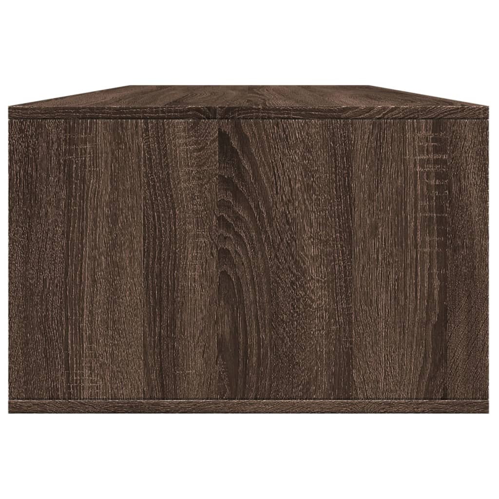 Salongbord Sofabord Brun Eik 102x55x35 cm