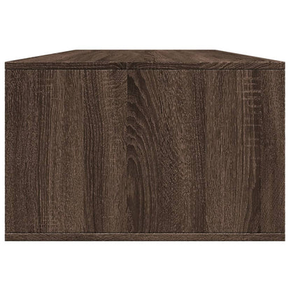 Salongbord Sofabord Brun Eik 102x55x35 cm
