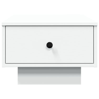 Salongbord Sofabord Hvit 60x45x31 cm