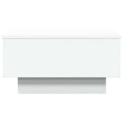 Salongbord Sofabord Hvit 60x45x31 cm