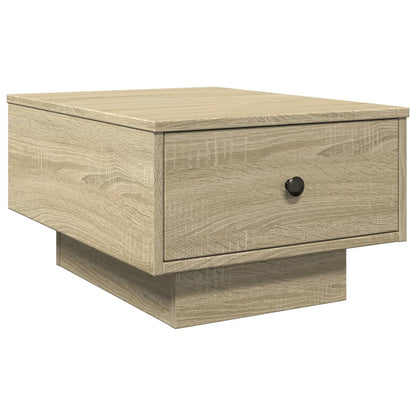 Salongbord Sofabord Sonoma Eik 60x45x31 cm