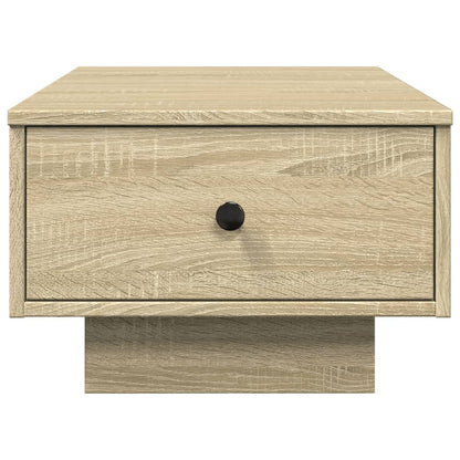 Salongbord Sofabord Sonoma Eik 60x45x31 cm