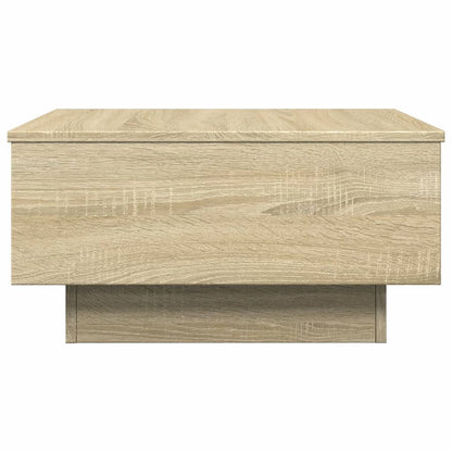Salongbord Sofabord Sonoma Eik 60x45x31 cm