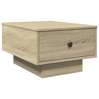 Salongbord Sofabord Sonoma Eik 60x45x31 cm