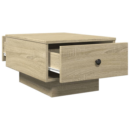 Salongbord Sofabord Sonoma Eik 60x45x31 cm