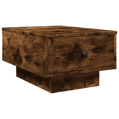 Salongbord Sofabord Røkt Eik 60x45x31 cm