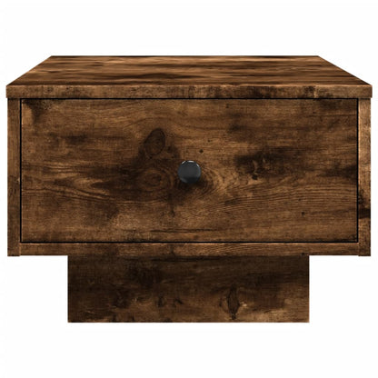 Salongbord Sofabord Røkt Eik 60x45x31 cm