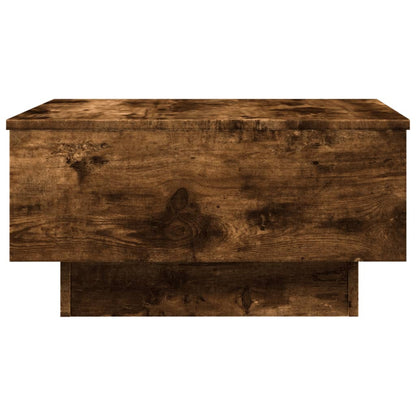 Salongbord Sofabord Røkt Eik 60x45x31 cm