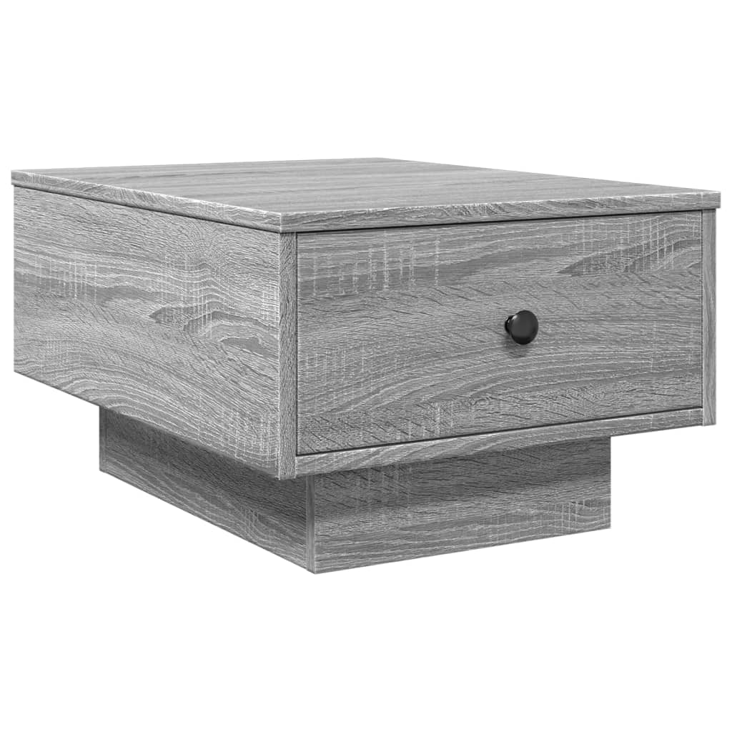 Salongbord Sofabord Sonoma Grå 60x45x31 cm