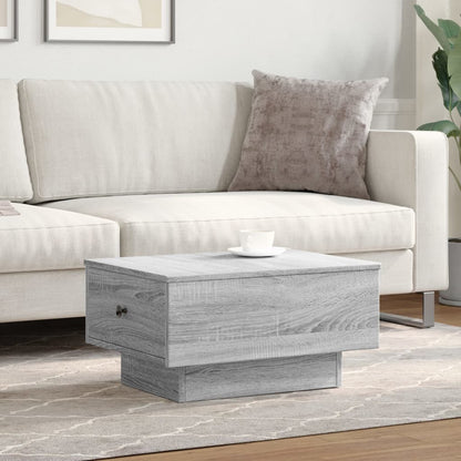Salongbord Sofabord Sonoma Grå 60x45x31 cm